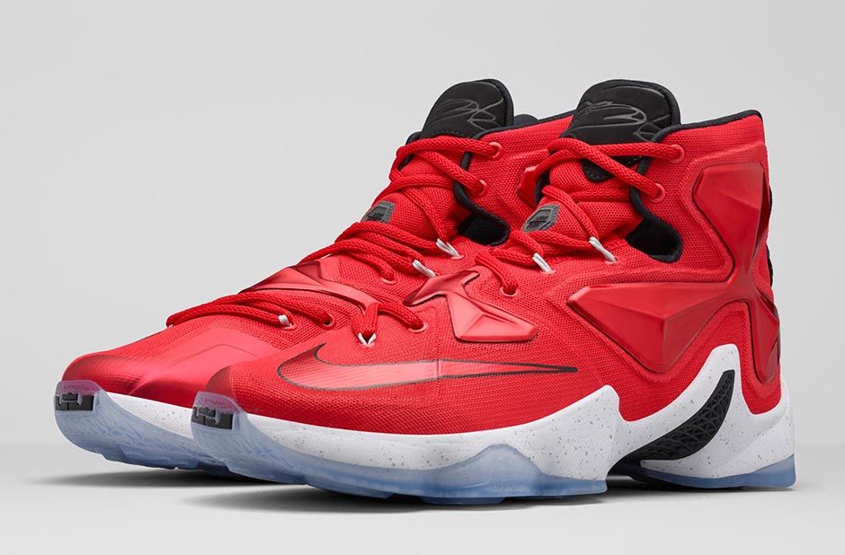 Nike LeBron 13 On Court