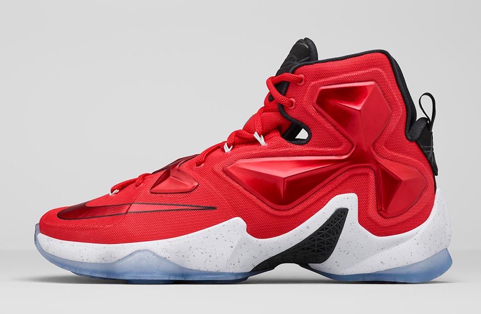 Nike LeBron 13 On Court