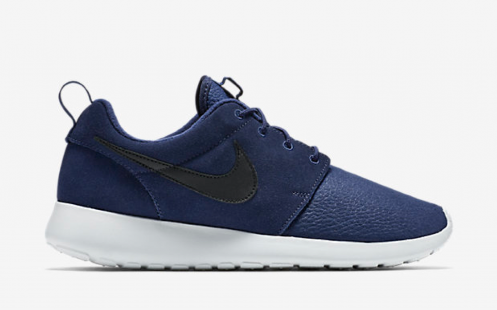 nike roshe one navy