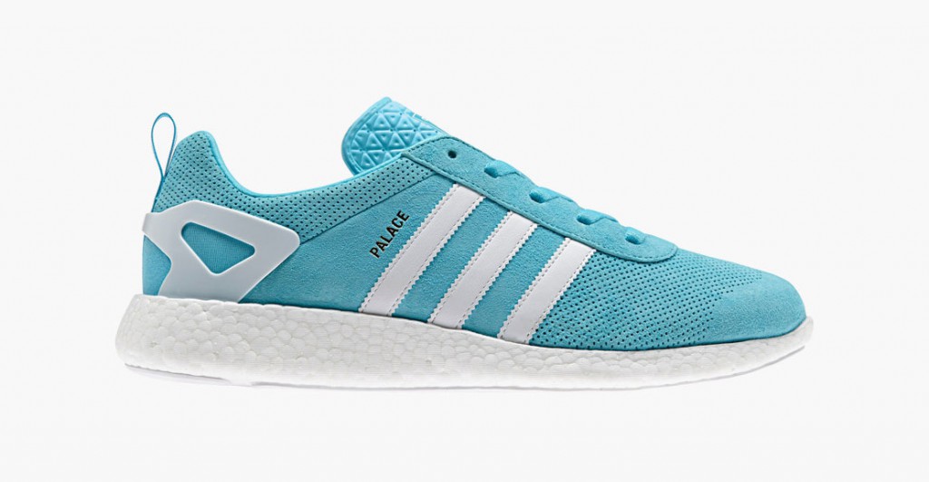 Palace x Adidas Originals Palace Pro Boost Teal