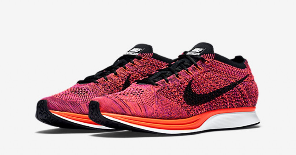 Nike Flyknit Racer Acai Berry