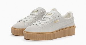 Puma Suede Creepers White