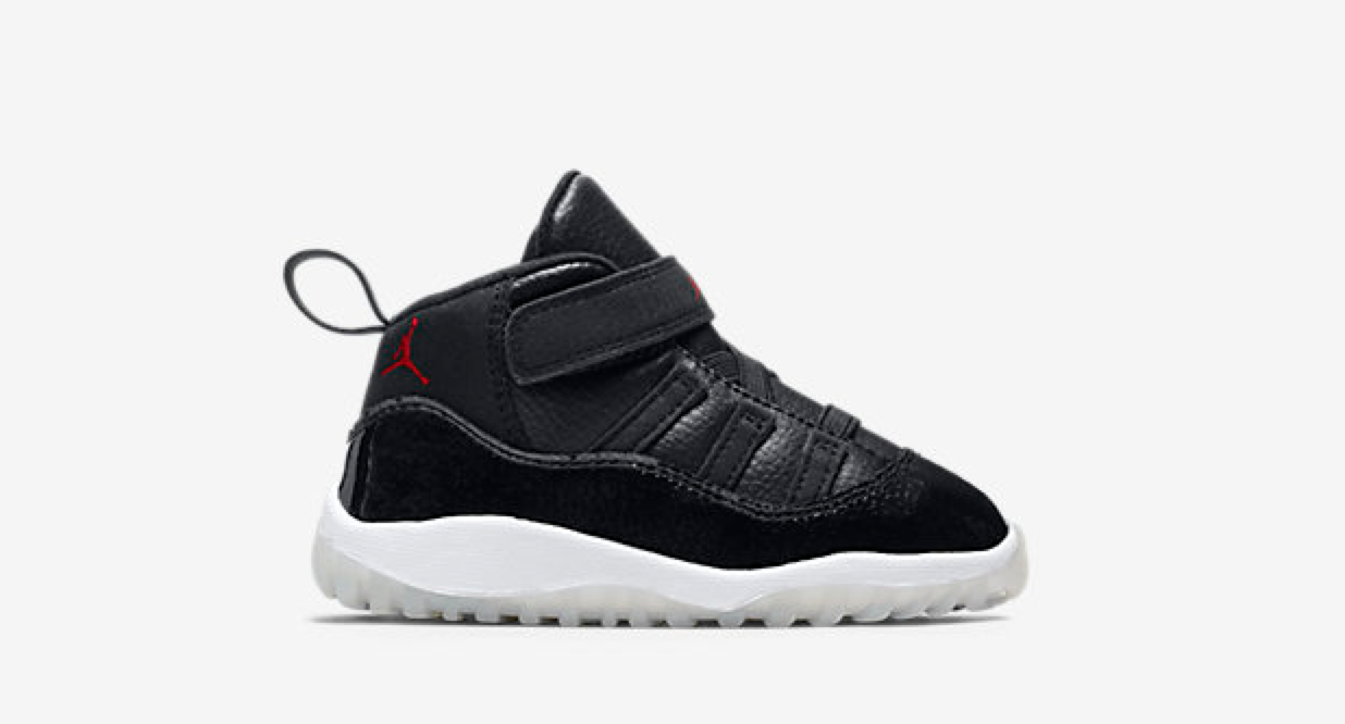 Nike Air Jordan 11 72-10 Baby