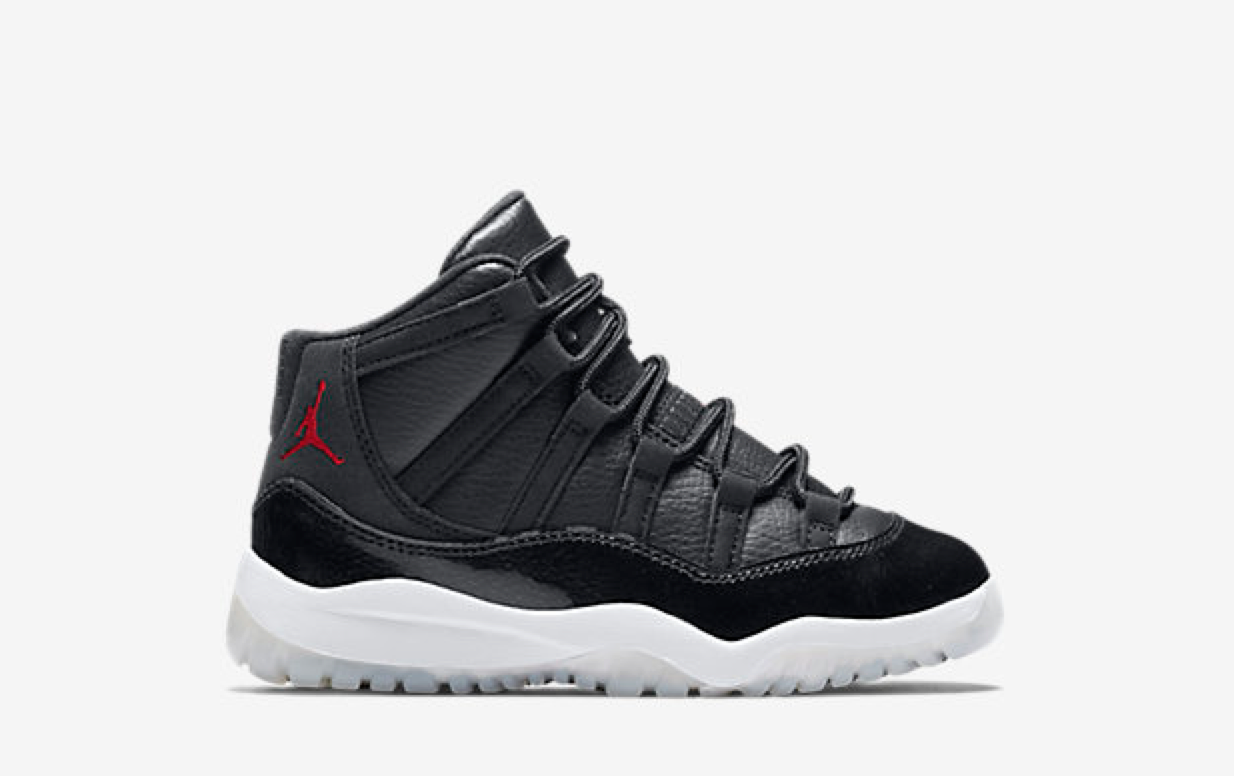 Nike Air Jordan 11 72-10 Younger Kids