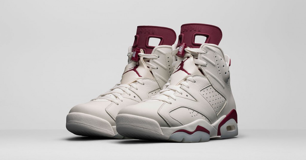 Nike Air Jordan 6 Retro Maroon