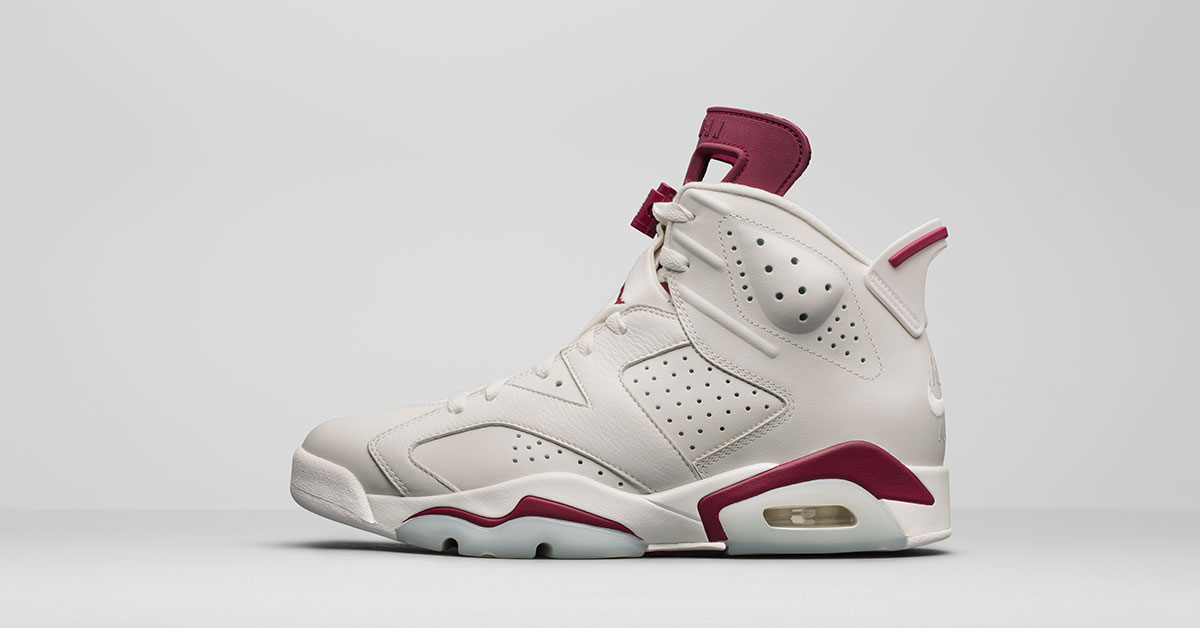 Nike Air Jordan 6 Retro Maroon