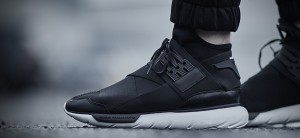 Y-3 Qasa High Black White