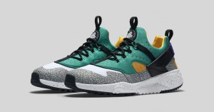 Nike Air Huarache Utility Emerald Green