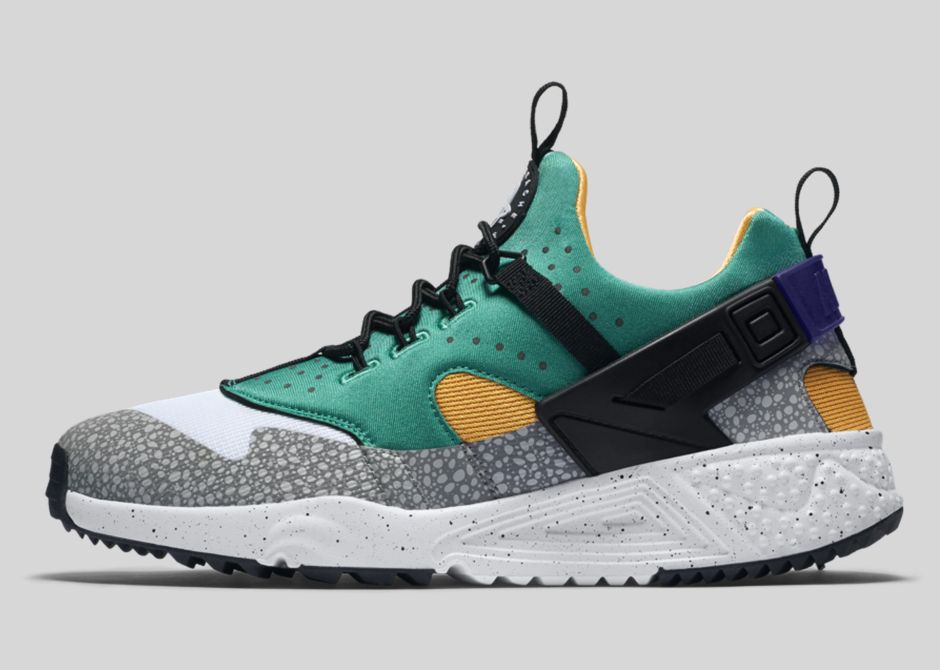 Nike Air Huarache Utility Emerald Green