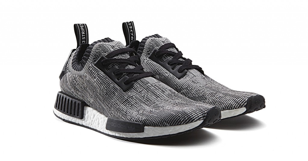 Adidas nmd clearance sort og hvid