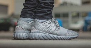 Adidas Tubular Doom Metallic Silver