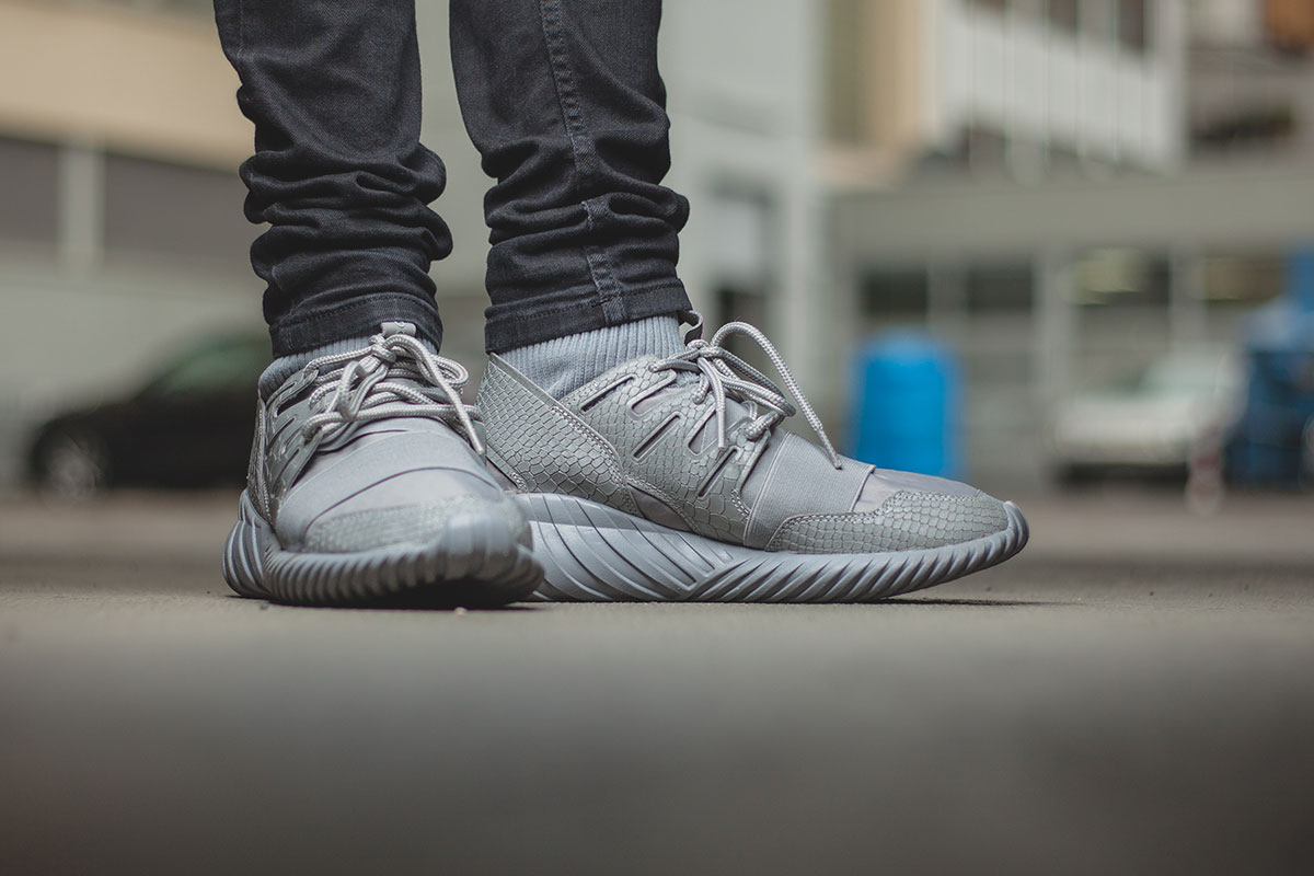 Adidas Tubular Doom Metallic Silver