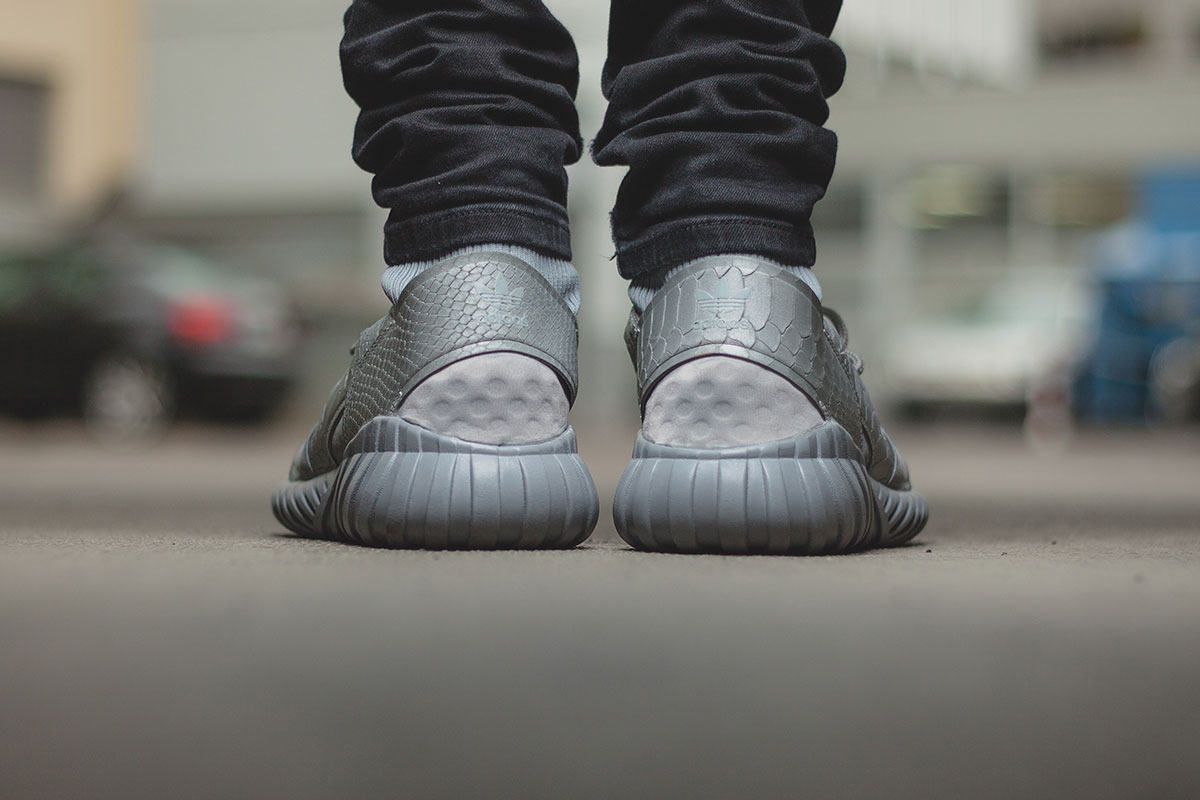 Adidas tubular doom metallic silver best sale