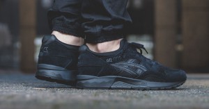 Asics Gel Lyte V Lights Out Pack Black