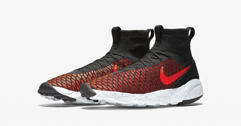 Nike Air Footscape Magista Flyknit Gym Red