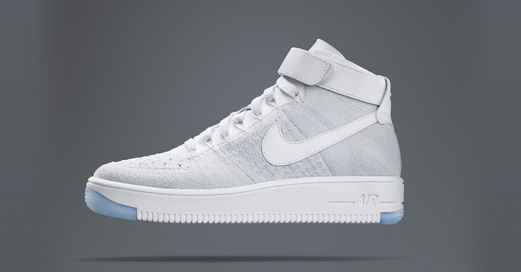 Nike Air Force 1 Ultra Flyknit White