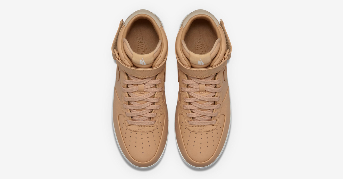 NikeLab Air Force 1 Mid Tan