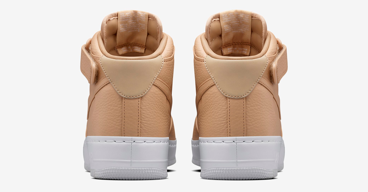 NikeLab Air Force 1 Mid Tan