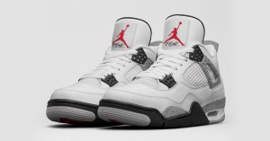 Nike Air Jordan 4 Retro Cement