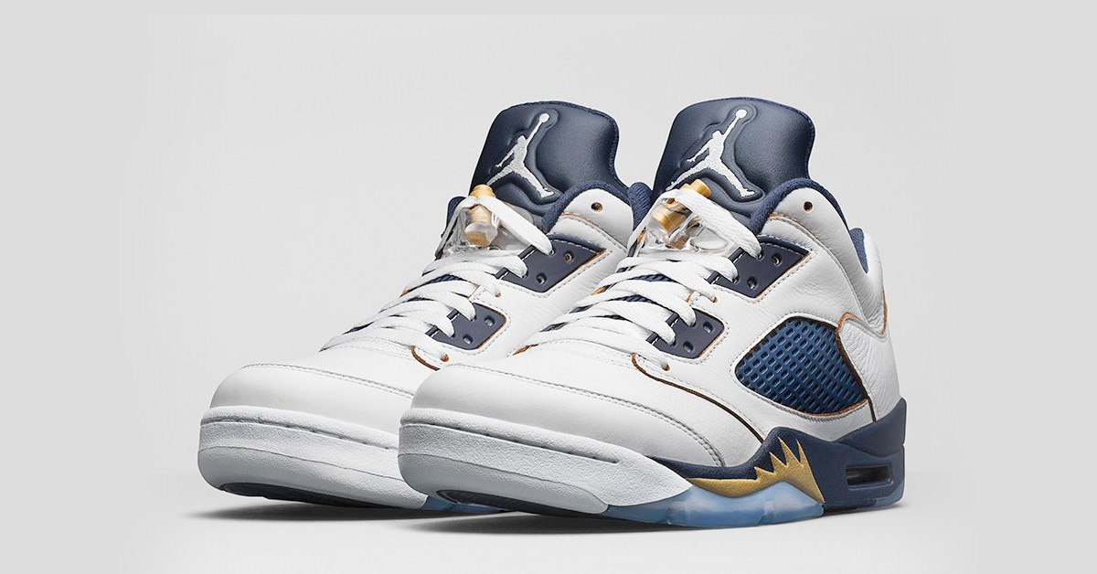 Nike Air Jordan 5 Retro Low Dunk from Above