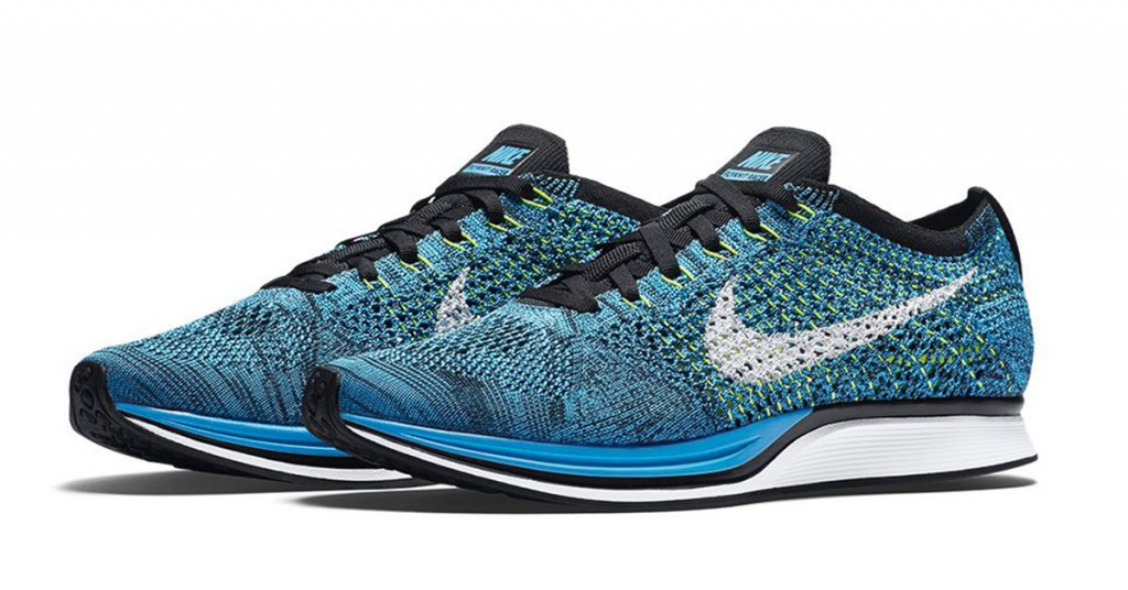 Nike Flyknit Racer Blue Cactus