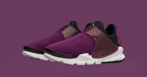 NikeLab Sock Dart Fleece Purple