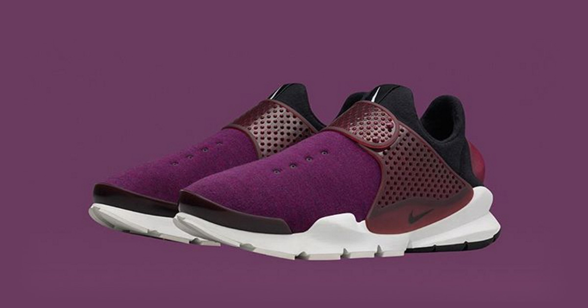 NikeLab Sock Dart Fleece Purple