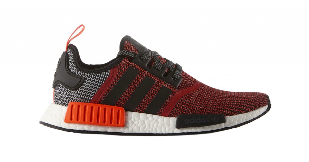 Adidas NMD R1 Orange Red Black