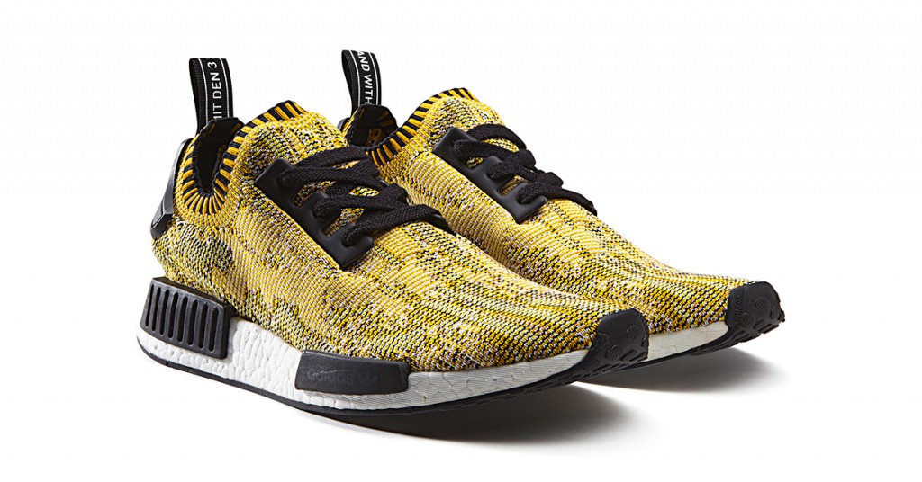 Adidas NMD R1 Yellow Black