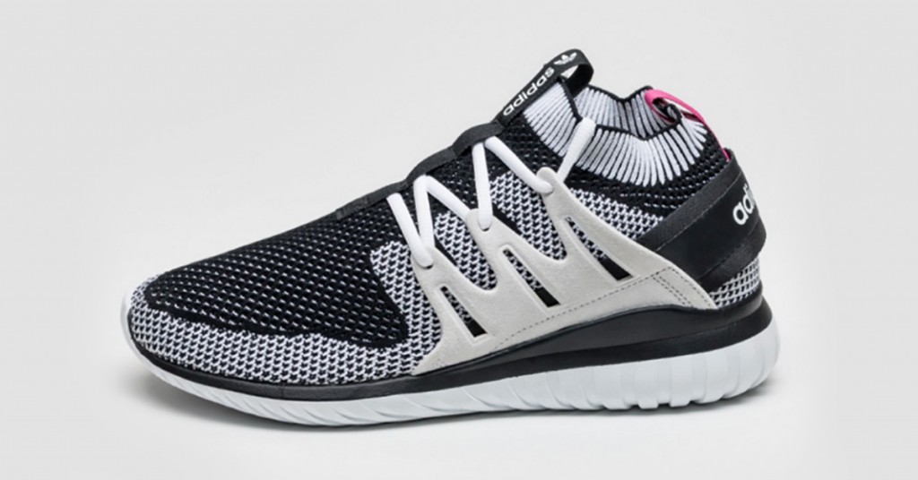 Adidas Tubular Nova Primeknit Black White