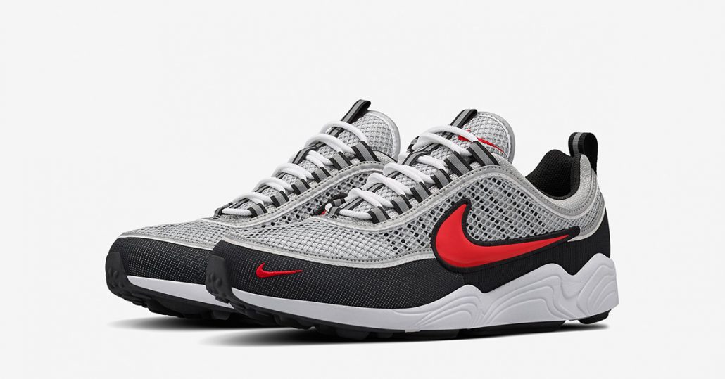 Nike Air Zoom Spiridon 16 Black Red