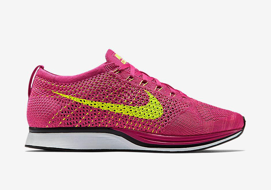 Nike Flyknit Racer Fireberry Restock