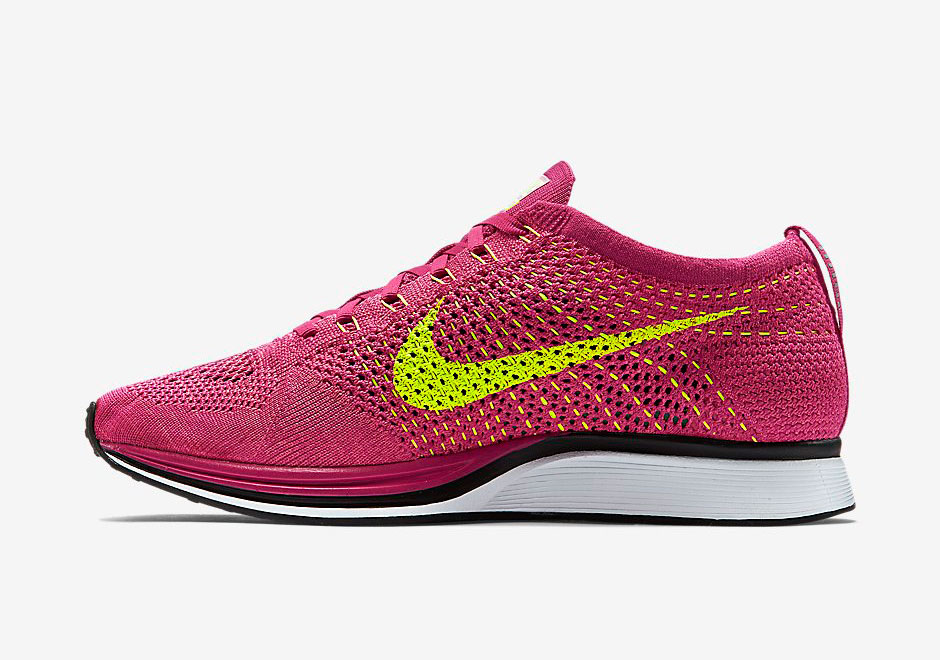 Nike Flyknit Racer Fireberry Restock