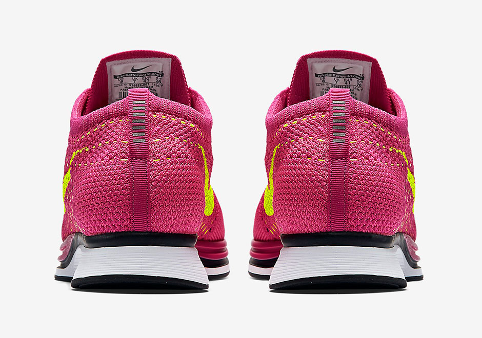 Nike Flyknit Racer Fireberry Restock