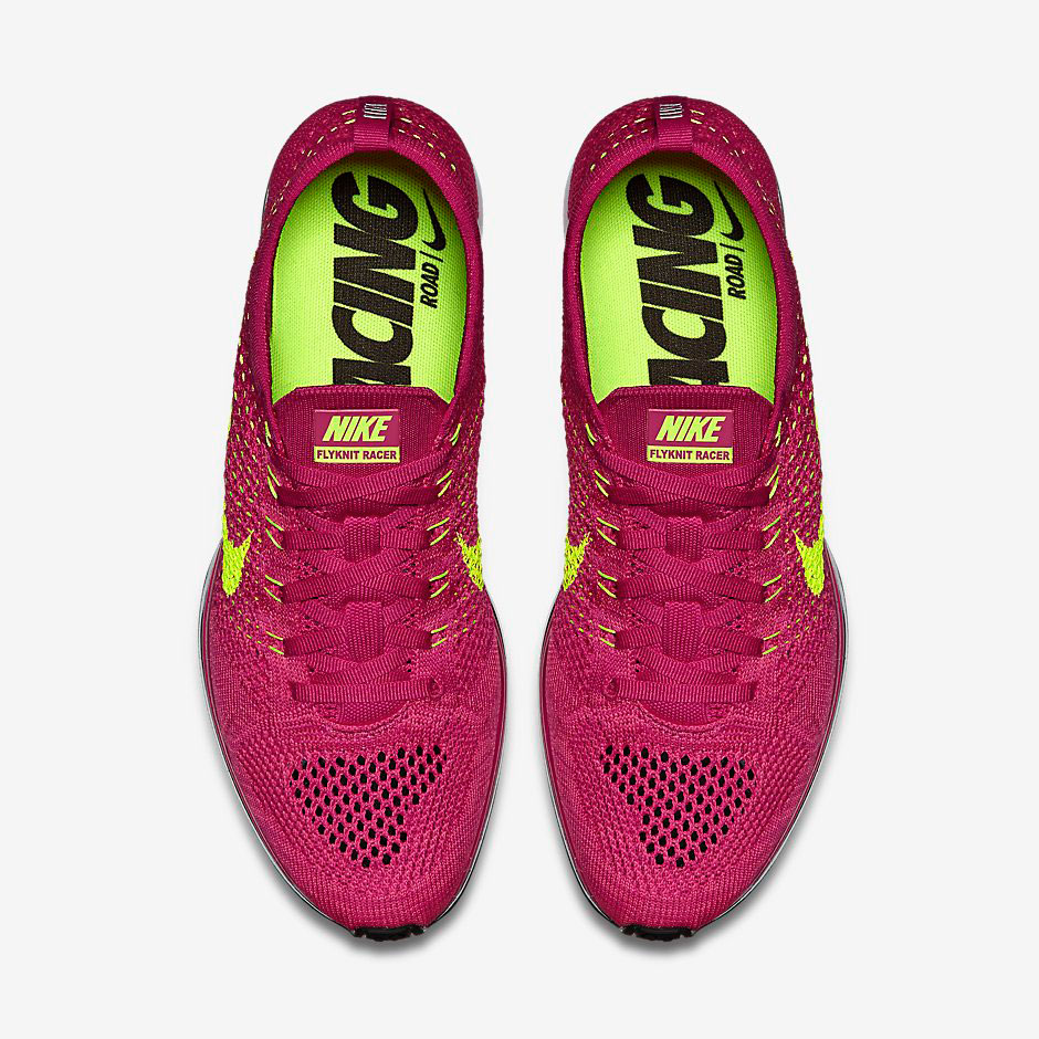 Nike Flyknit Racer Fireberry Restock