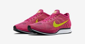 Nike Flyknit Racer Fireberry Restock