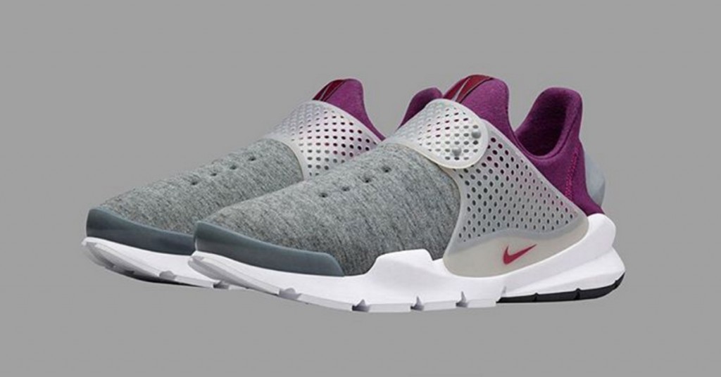 NikeLab Sock Dart Fleece Grey