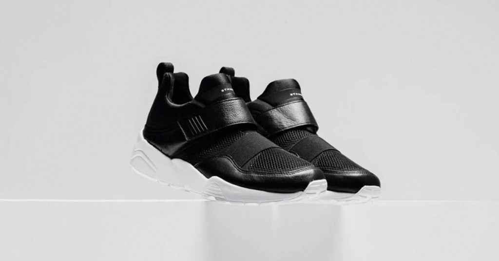 Stampd x Puma Blaze of Glory Strap Black