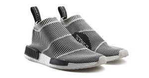 Adidas NMD CS1 Primeknit Black White