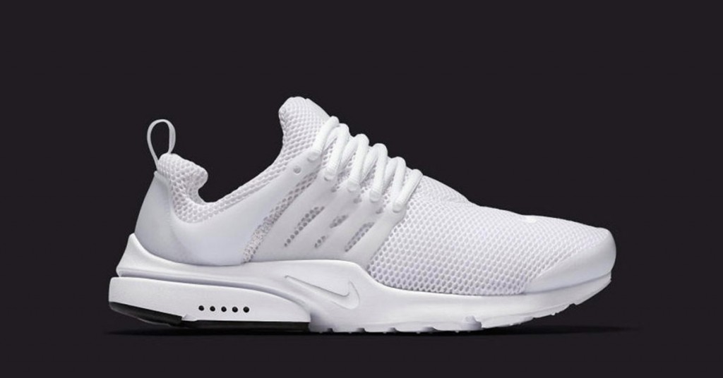 Nike Air Presto Triple White