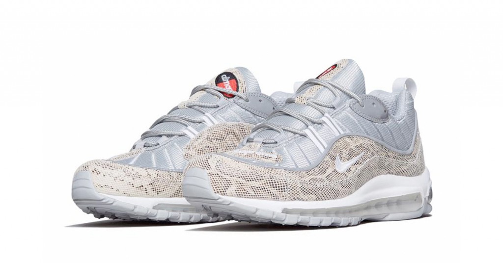 Supreme x Nike Air Max 98 Sail