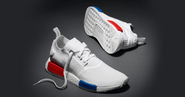 Adidas NMD R1 White