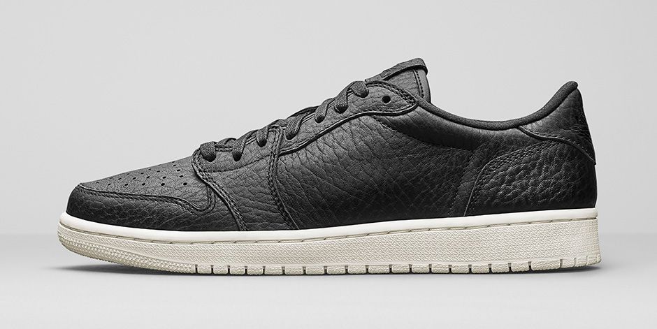 Nike Air Jordan 1 Retro Low NS Black