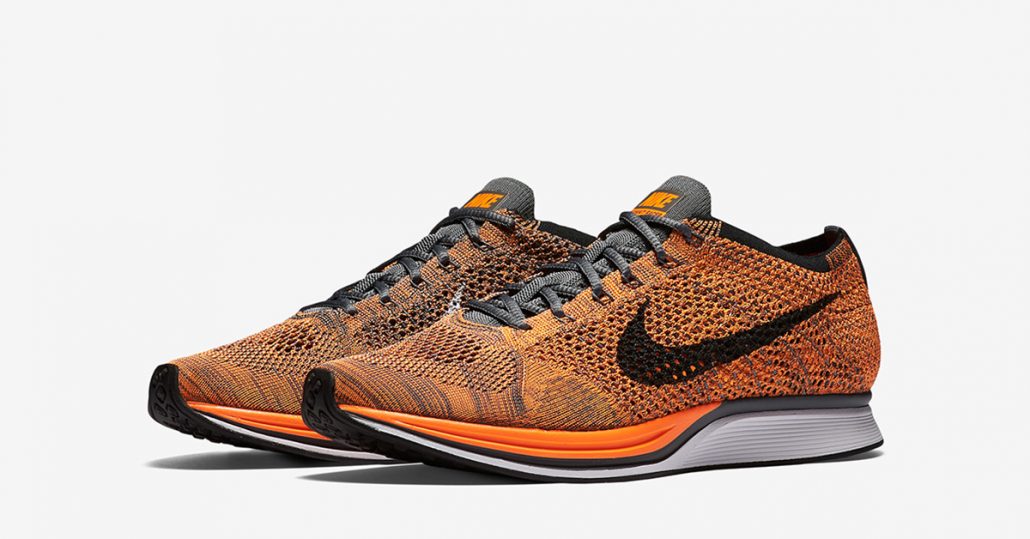 Nike Flyknit Racer Total Orange