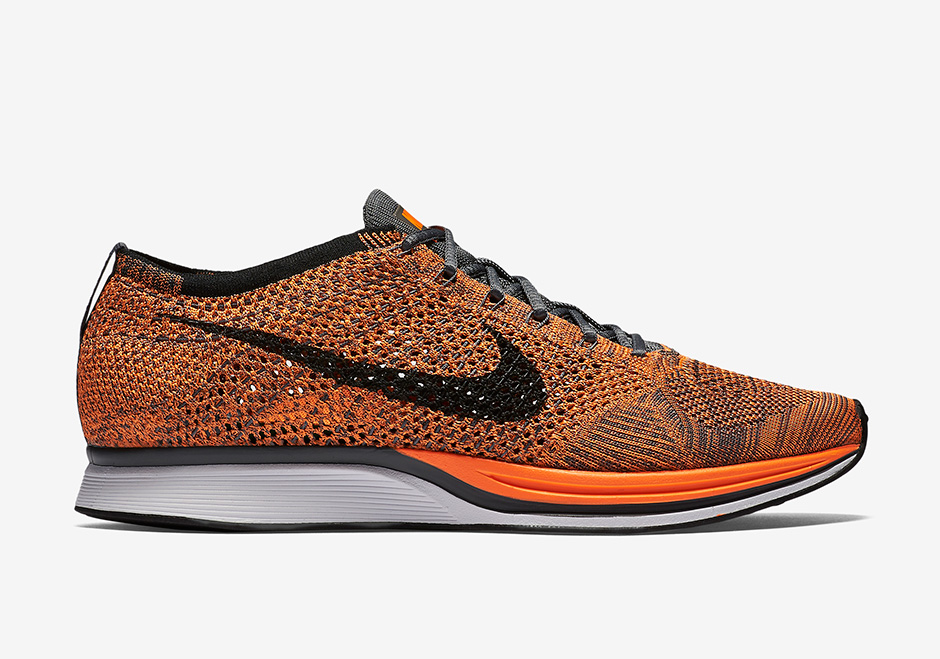 Nike Flyknit Racer Total Orange