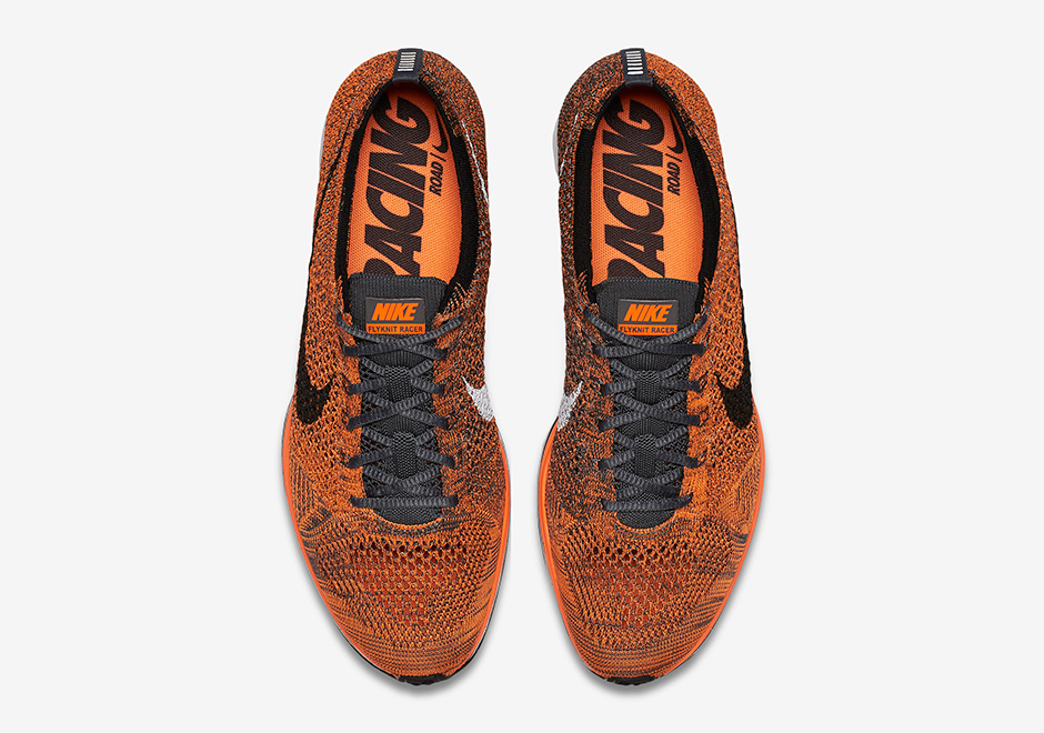 Nike Flyknit Racer Total Orange