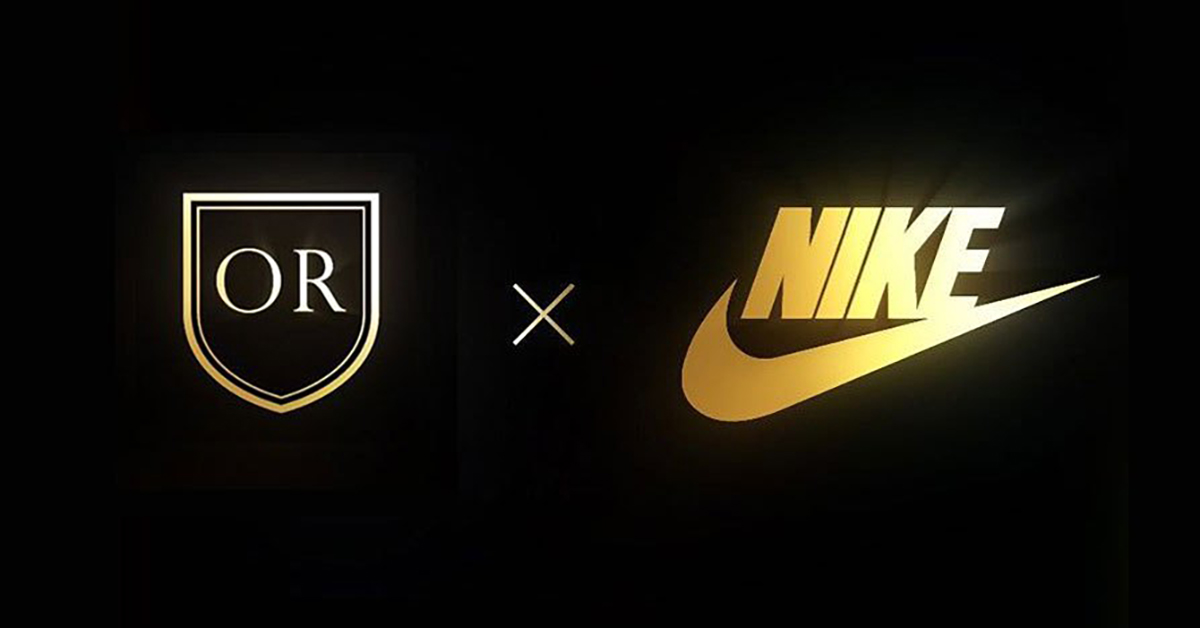 Olivier Rouseing x NikeLab