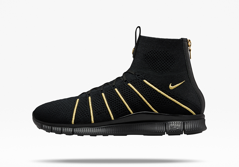 Olivier Rousteing x NikeLab Free Mercurial Flyknit