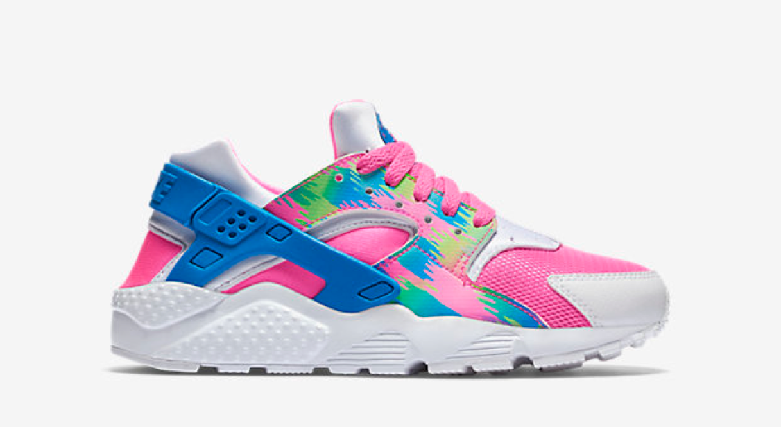 kids-nike-air-huarache-print