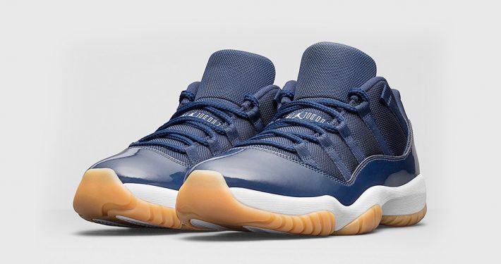 Nike Air Jordan 11 Low Midnight Navy